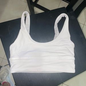 White Reversible Align Bra Size 6